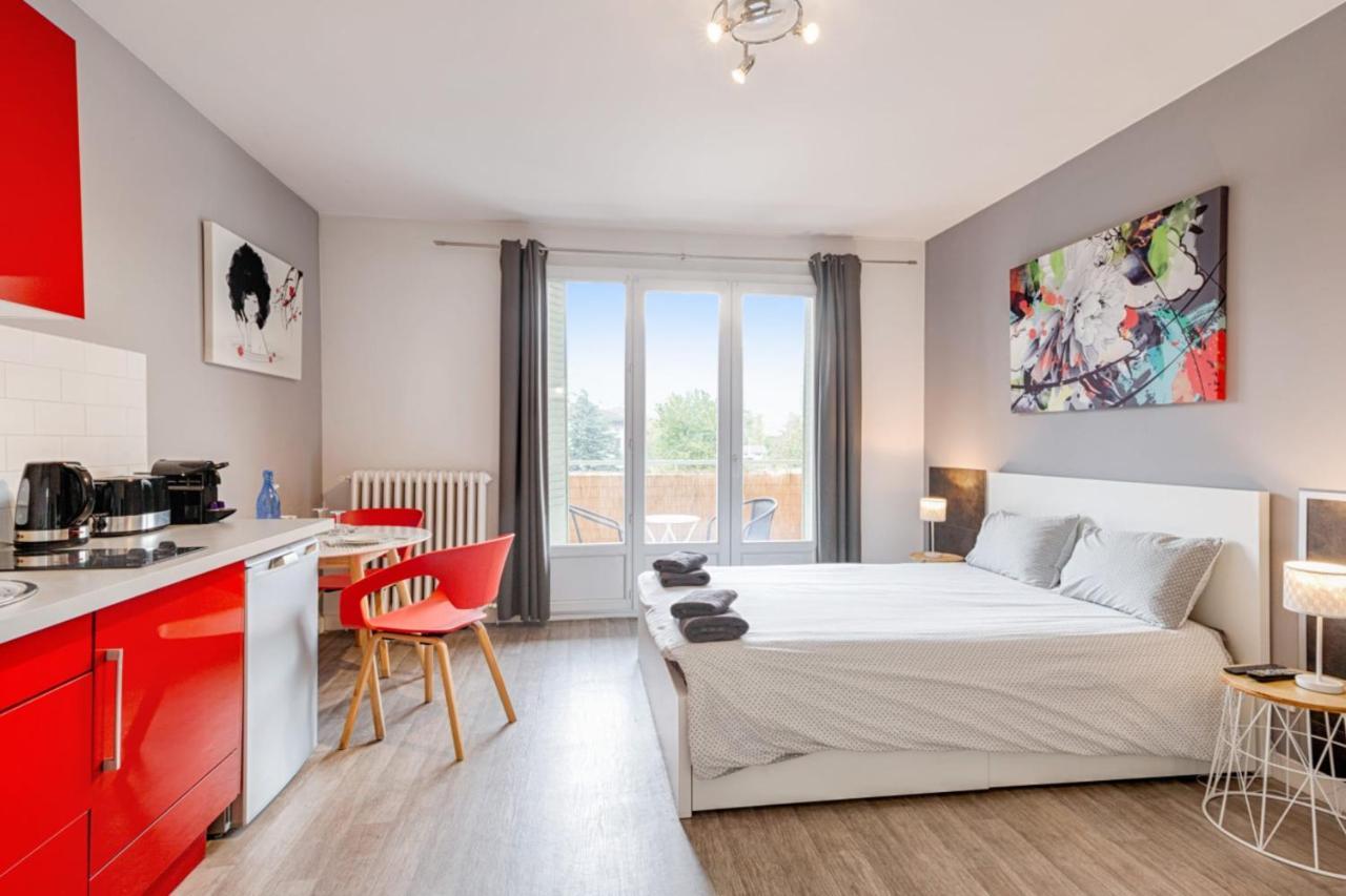 Ferienwohnung Annecy Studio Balcony Close To Old Town Exterior foto
