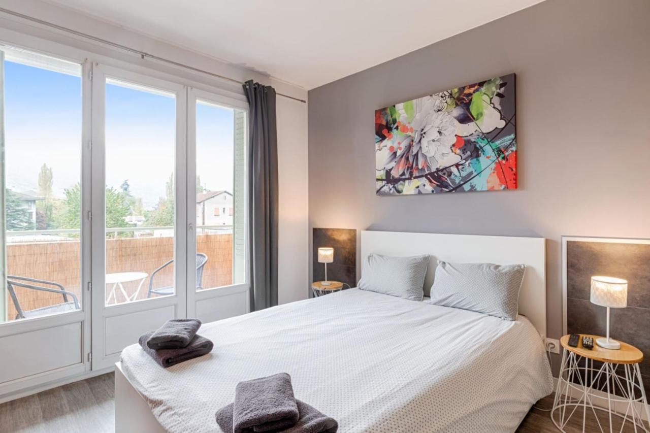 Ferienwohnung Annecy Studio Balcony Close To Old Town Exterior foto