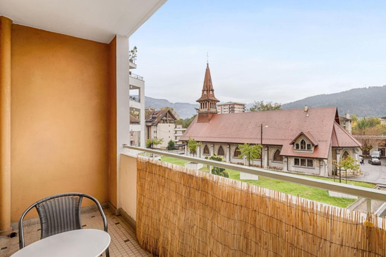 Ferienwohnung Annecy Studio Balcony Close To Old Town Exterior foto